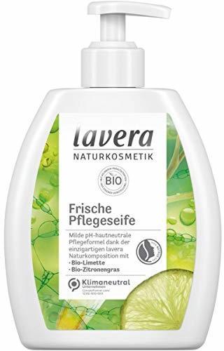 Lavera Frische Pflegeseife Bio-Limette & Bio-Zitronengras (250ml)