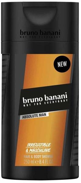 Bruno Banani Absolute Man Hair + Body Shampoo (250ml)
