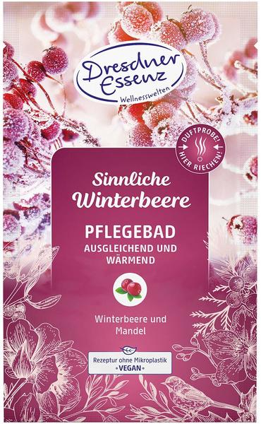 Dresdner Essenz sinnnliche Winterbeere Pflegebad (60g)