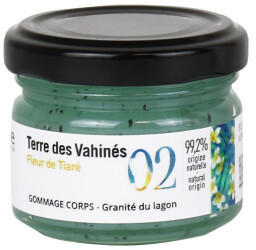 Académie Terre des Vahinés Gommage Corps Granite du Lagon (60ml)