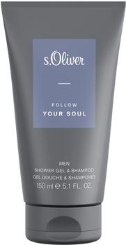 S.Oliver Follow Your Soul Men Duschgel (150ml)