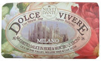 Nesti Dante Dolce Vivere Soap Milano, Grundpreis: &euro; 19,80 / kg