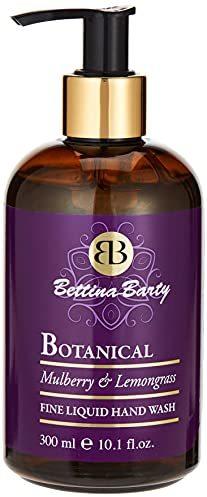 Bettina Barty Botanical Mulberry Lemongrass Flüssigseife (300ml)