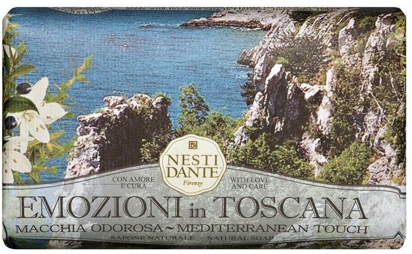 Nesti Dante Emozione in Toscana La Macchia Odorosa Stückseife (250g)
