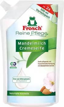 Frosch Seife Reine Pflege Mandelmilch Cremeseife (500ml)