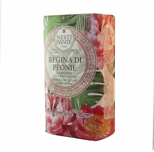 Nesti Dante Love and Care Regina di Peonie Vegetable Bar Soap (250g)