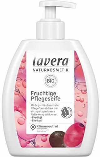 Lavera Fruchtige Pflegeseife Bio-Goji & Bio-Acai (250ml)