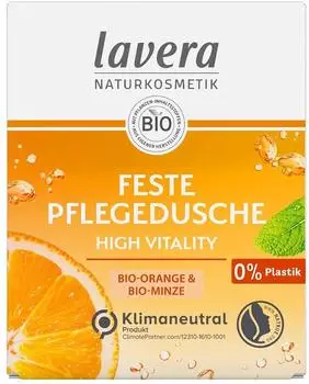 Lavera Feste Pflegedusche High Vitality (50 g) Lavera Feste Pflegedusche High Vitality (50 g)