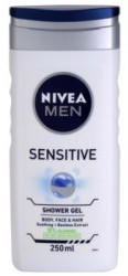 Nivea Men Sensitive Duschgel für Gesicht, Körper und Haare (250ml)