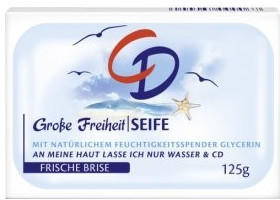 CD Milde Seife Große Freiheit 'Frische Brise' (125g)