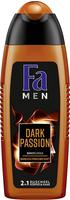 FA MEN 3in1 Duschgel Dark Passion, 250ml - Sandelholz, Zimt & Muskatnuss Duft