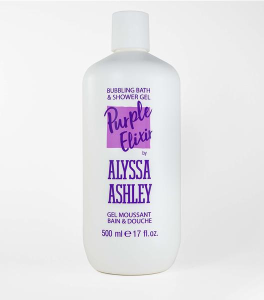 Alyssa Ashley Purple Elixir Bubbling Bath and Shower Gel (500ml)