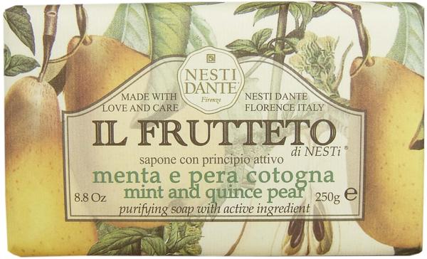 Nesti Dante Il Frutteto Seife Minze und Quitte (250g)