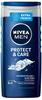NIVEA MEN Dusche Protect & Care (250 ml), Grundpreis: &euro; 7,- / l