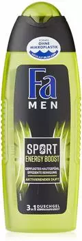 Fa Duschgel Men Sport Energy Boost (250ml) Fa Duschgel Men Sport Energy Boost (250ml)