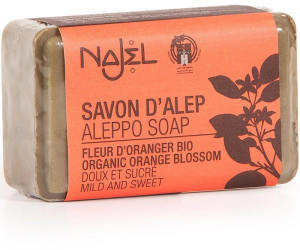 Najel Aleppo Seife mit Orangenblüte (100g)