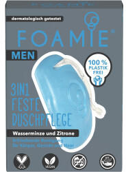 Foamie 3in1 Feste Duschpflege Seas The Day (90 g)