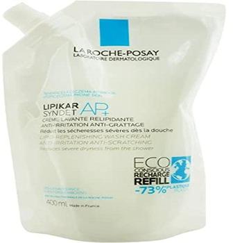 La Roche Posay Lipikar Syndet AP+ Rückfettende Duschcreme Nachfüllpack (400ml)