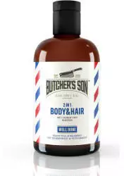 Butcher's Son 2in1 Body & Hair Shampoo Well Done (420ml) Butcher's Son 2in1 Body & Hair Shampoo Well Done (420ml)