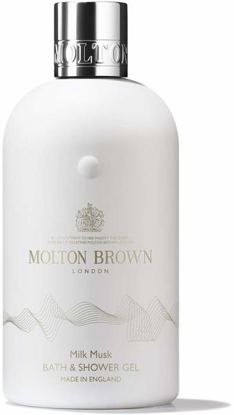 Molton Brown Milk Musk Bath and Shower Gel (300 ml)