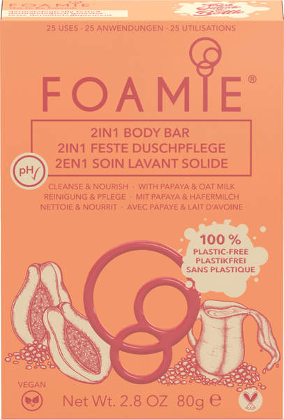 Foamie 2in1 Feste Duschpflege Oat to Be Smooth (80 g)