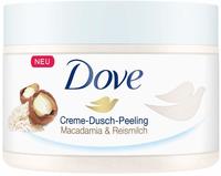 Dove Creme-Dusch-Peeling Macadamia & Reismilch 225 ml, Grundpreis: &euro; 25,73 / l