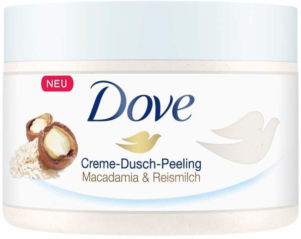 Dove Creme-Dusch-Peeling Macadamia & Reismilch (225ml)