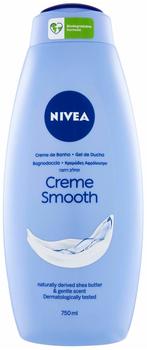 Nivea Creme Smooth Cremedusche (750ml)