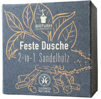 Feste Dusche 2-in-1 Sandelholz 100 g