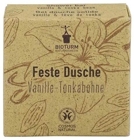 Bioturm Feste Dusche Vanille-Tonkabohne (100 g)