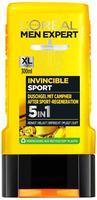 L'Or&eacute;al Paris A9326101, L'Or&eacute;al Paris Men Expert Invincible-Sport Shower-Gel 300 ml