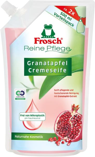 Frosch Flüssigseife Granatapfel Nachfüllpackung (500ml)