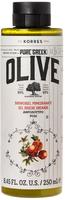 Korres Pure Greek Olive & Pomegranate energiespendendes Duschgel 250 ml, Grundpreis: