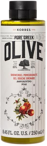Korres Pure Greek Olive Pomegranate Duschgel (250ml)