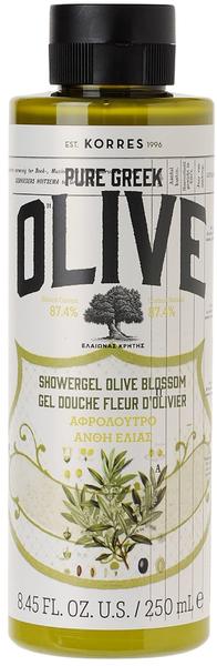 Korres Olive & Olive Blossom Showergel (250ml)