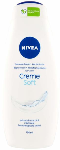 Nivea Creme Soft Showergel (750ml)