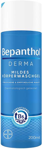 Bayer Bepanthol Derma mildes Körperwaschgel (200ml)