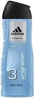Adidas After Sport Duschgel f&uuml;r Herren 400 ml, Grundpreis: &euro; 6,- / l