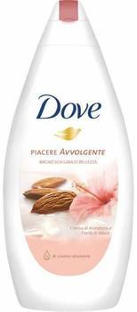 Dove CaringBath Almond Cream with Hibiscus (700ml)