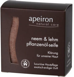 Apeiron Neem & Lehm Pfanzenölseife (100g)