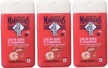 Le Petit Marseillais Baumwollmilch & Mohn Duschcreme (250ml)