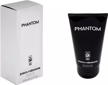 Paco Rabanne Phantom luxuri&ouml;ses Duschgel f&uuml;r M&auml;nner (150 ml)