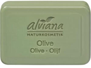 Alviana Naturkosmetik Pflanzenölseife Olive (100 g)