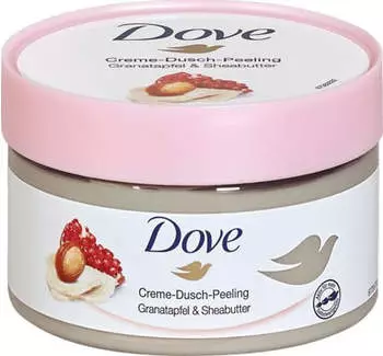 Dove Creme-Dusch-Peeling Granatapfel & Sheabutter (225ml)