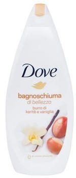 Dove CaringBath Shea Butter with Warm Vanilla (700ml)