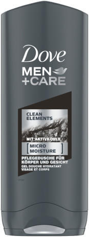 Dove Men+Care Clean Elements Duschgel (250ml)