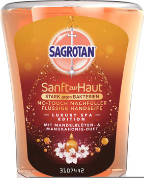 Sagrotan Flüssigseife No Touch Nachfüller Mandelblüte & Manukahonig (250ml)