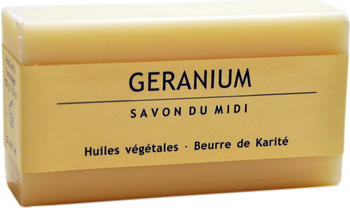 Savon du Midi Karité-Seife Geranium (100g)