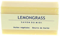 Savon Du Midi Karit&eacute; Butter Seife Lemongrass Bio 100 g
