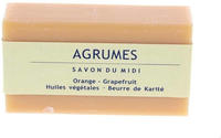 Savon du Midi Orange-Grapefruit Karite-Seife Bio 100 g